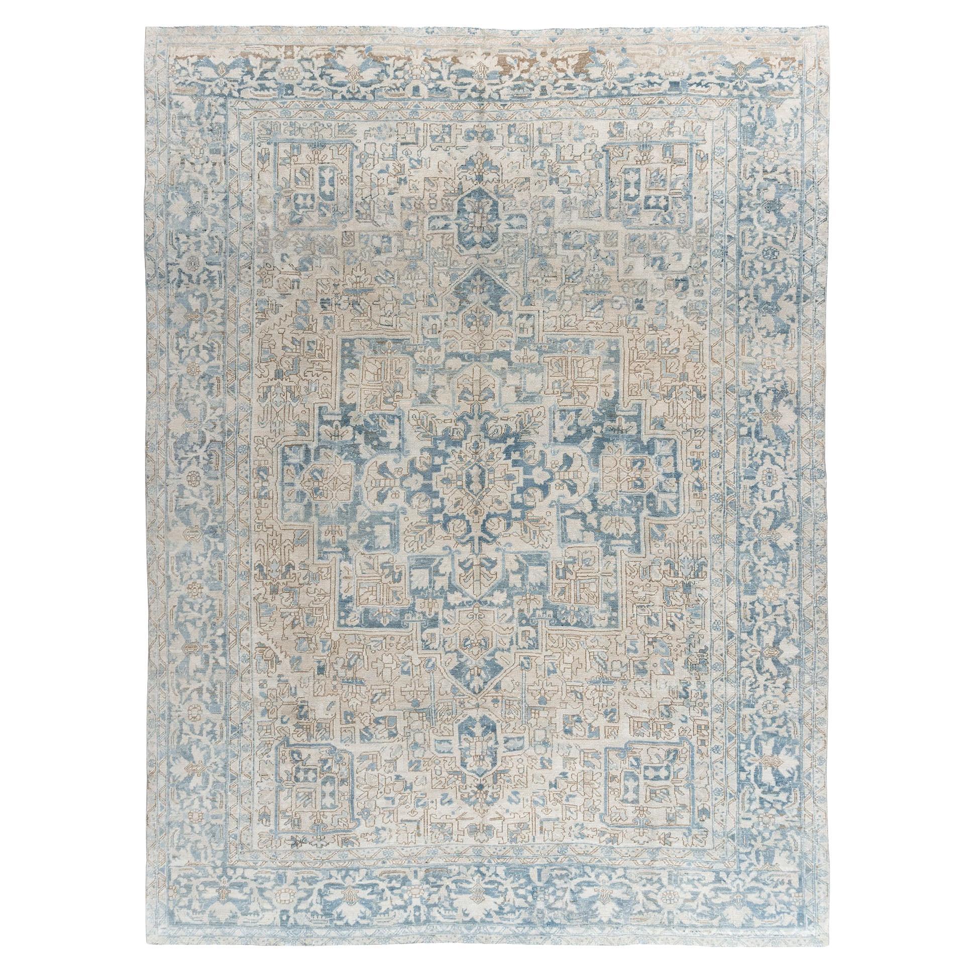 Alfombra Persa Heriz Vintage 9'8 x 12'10