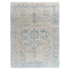 Persischer Heriz-Teppich im Vintage-Stil 9'8 x 12'10