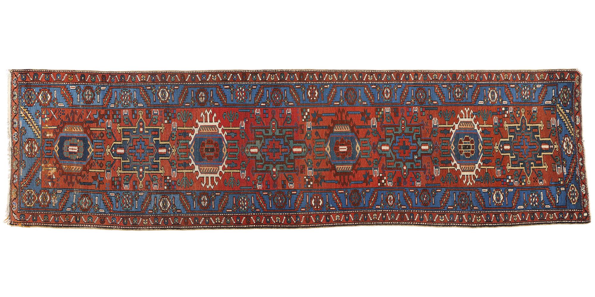Vintage Persian Heriz Rug For Sale 3