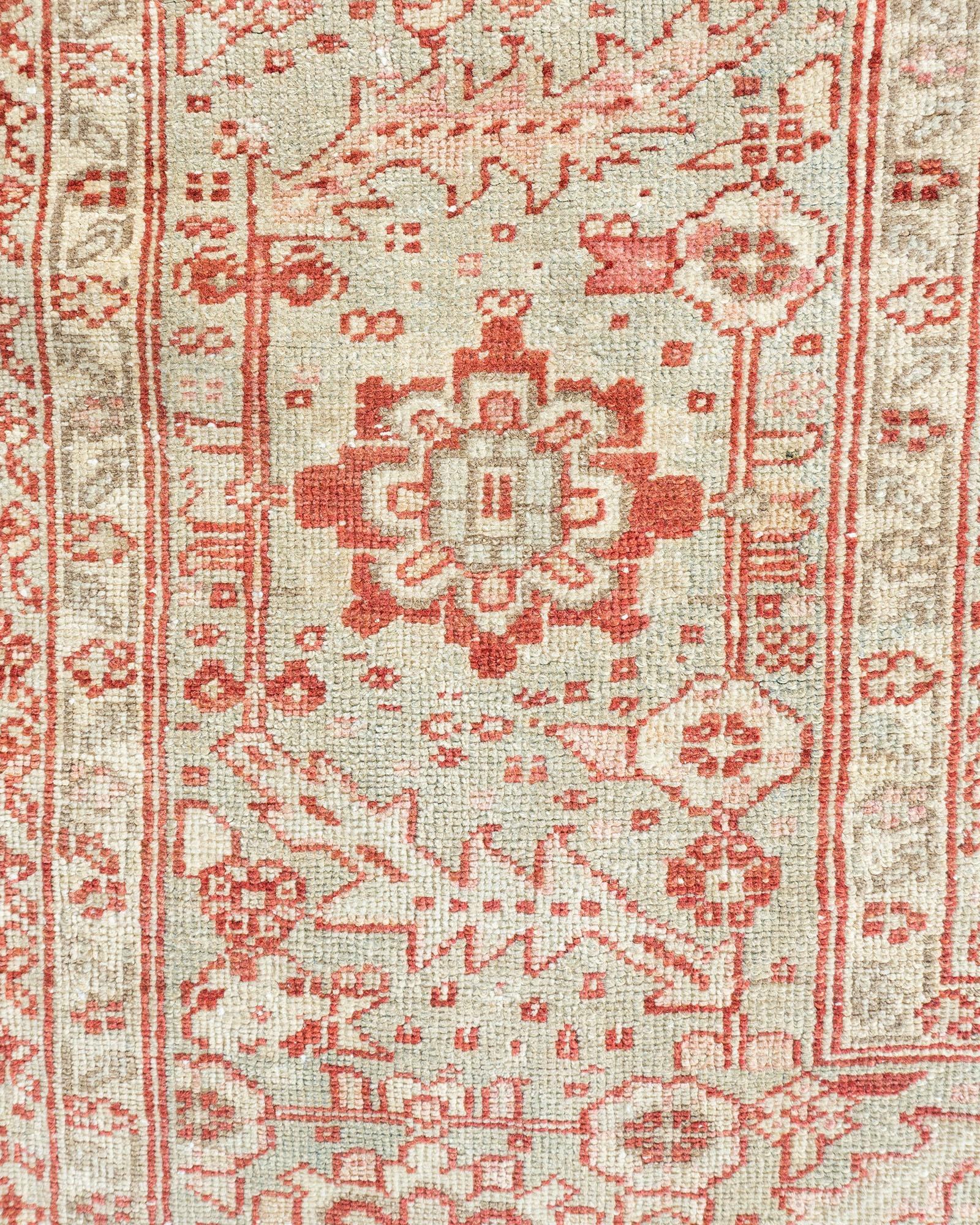 Vintage Persian Heriz Rug  11'4 x 15'9 For Sale 5