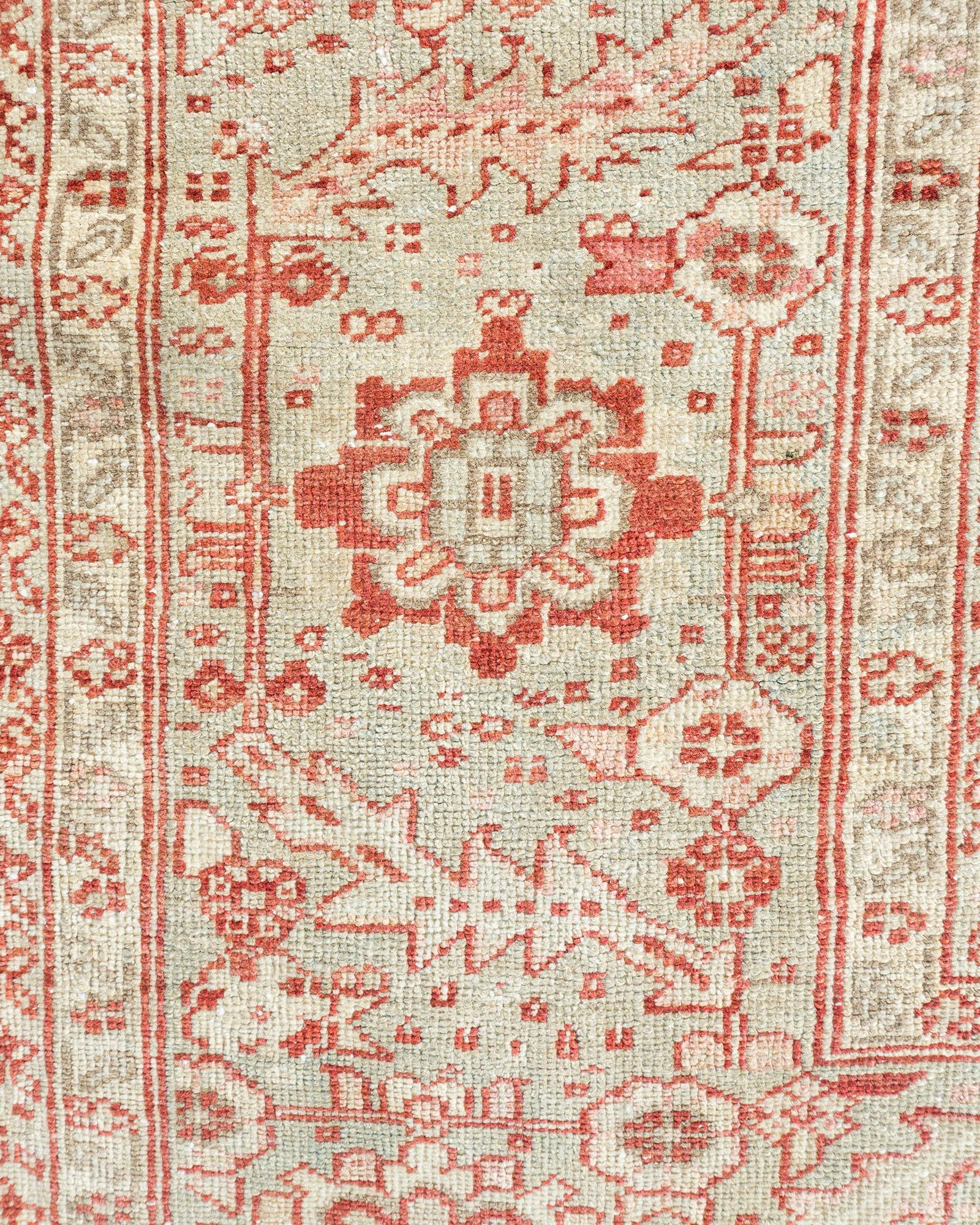 Alfombra persa Heriz vintage  11'4 x 15'9 en venta 4