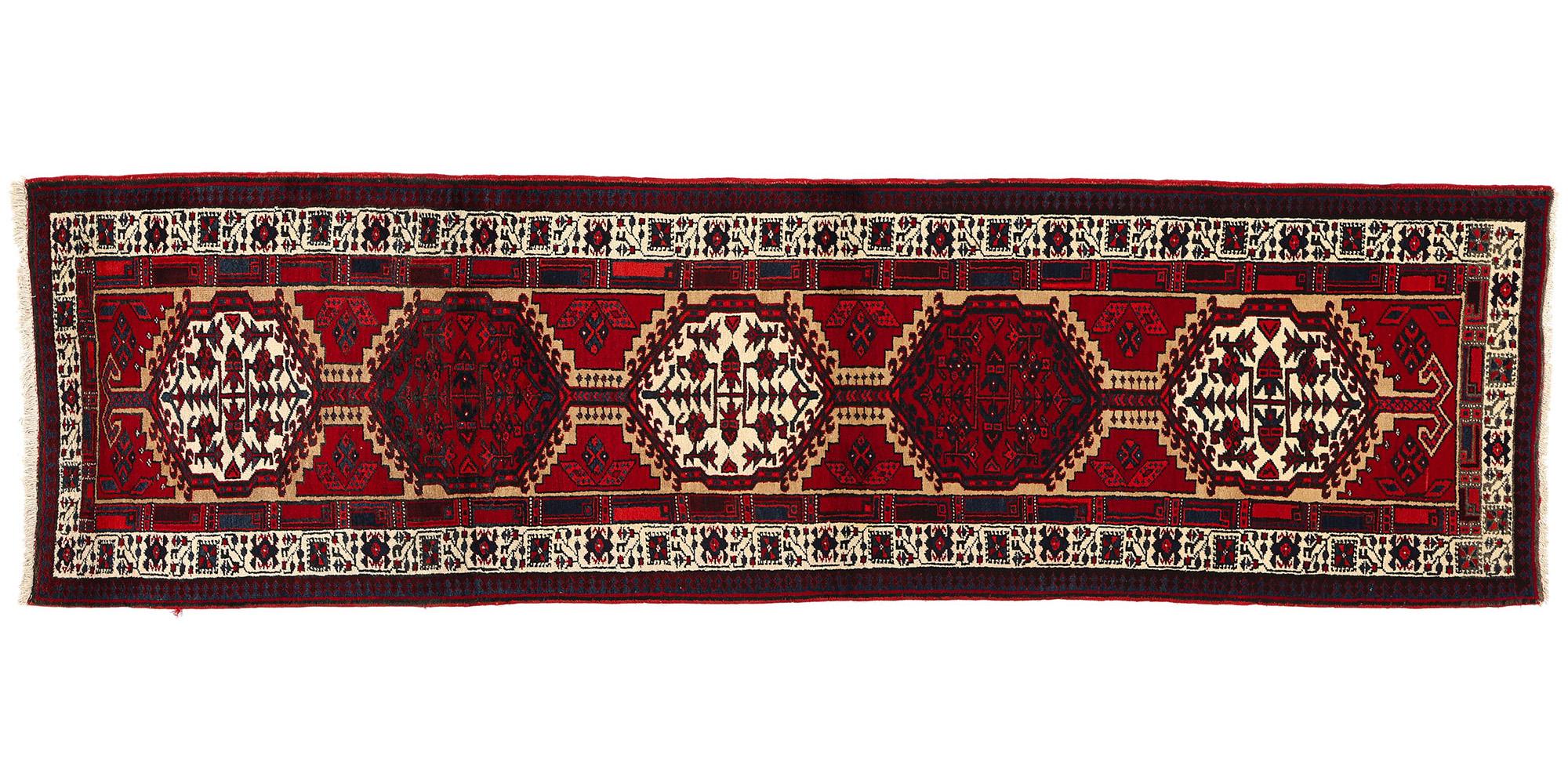 Vintage Persian Heriz Rug For Sale 6