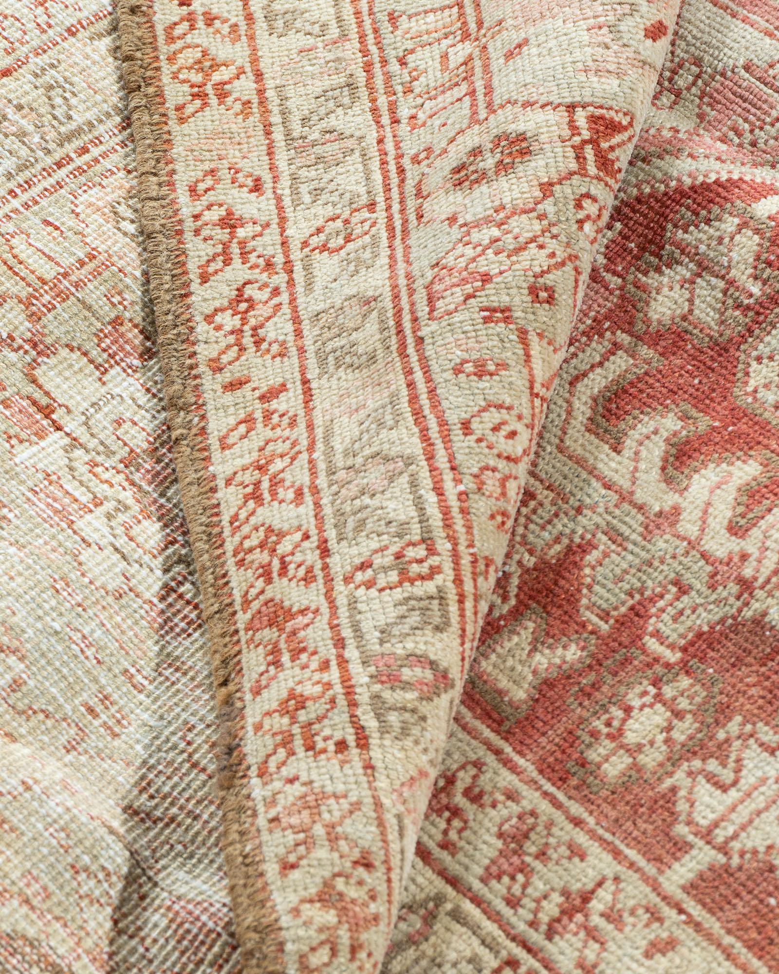 Alfombra persa Heriz vintage  11'4 x 15'9 en venta 7
