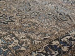 Tappeto persiano vintage Heriz