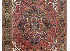 Vintage Persian Heriz Rug