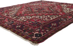 Vintage Persian Heriz Rug