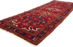 1950’s Persian Heriz Carpet with Traditional Style