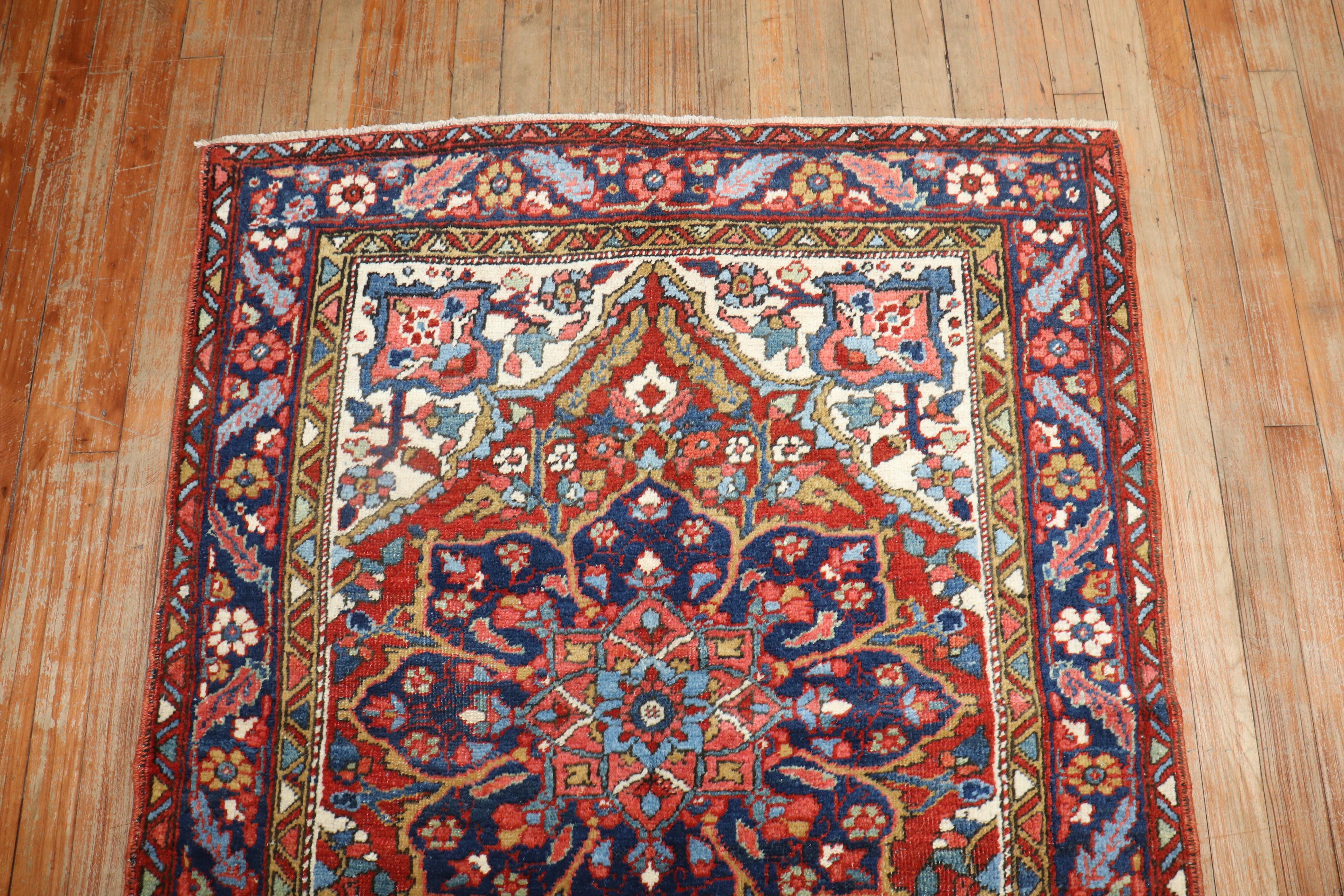 Persischer Heriz-Teppich, Vintage (20. Jahrhundert) im Angebot