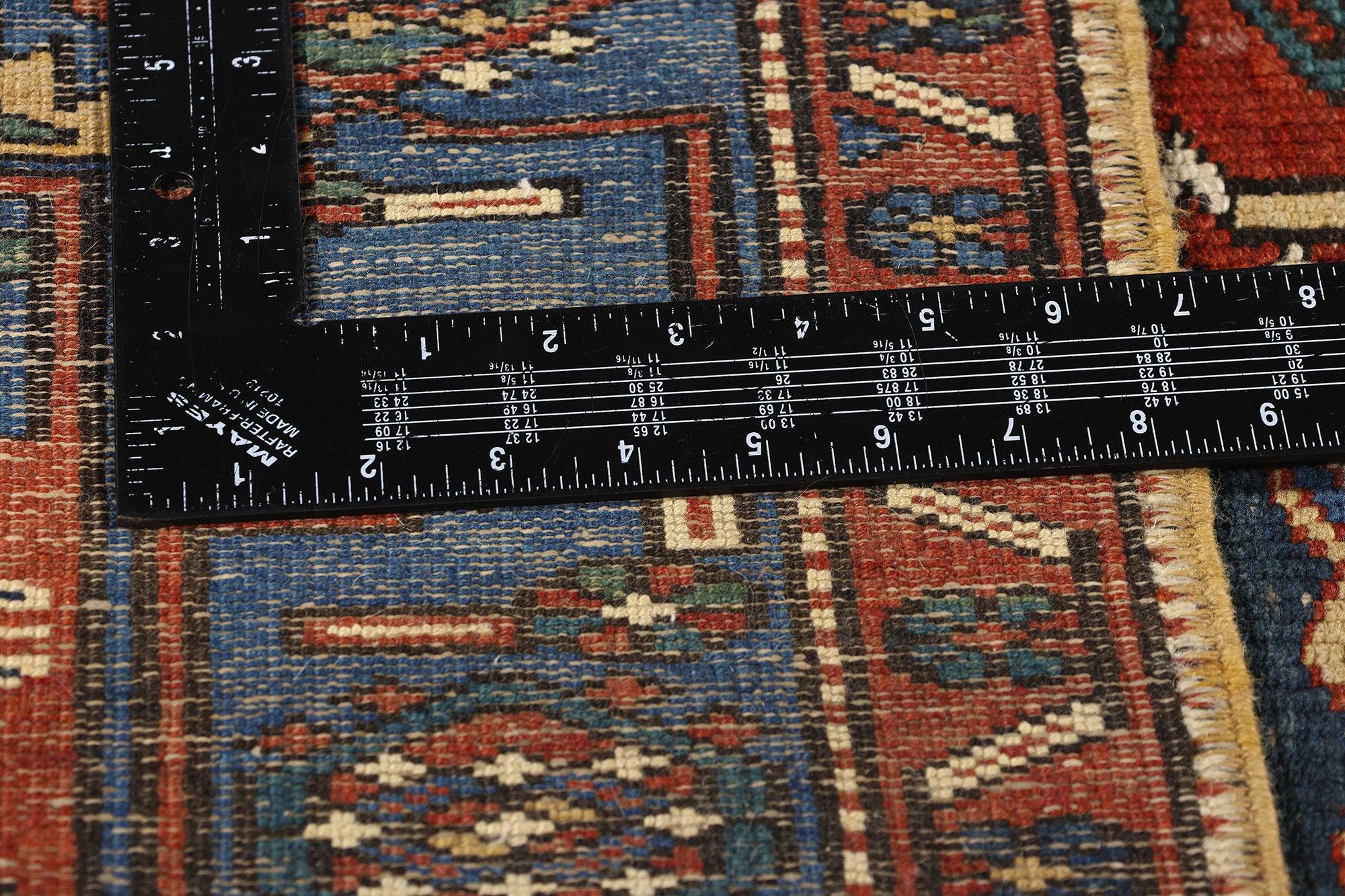 20th Century Vintage Persian Heriz Rug For Sale