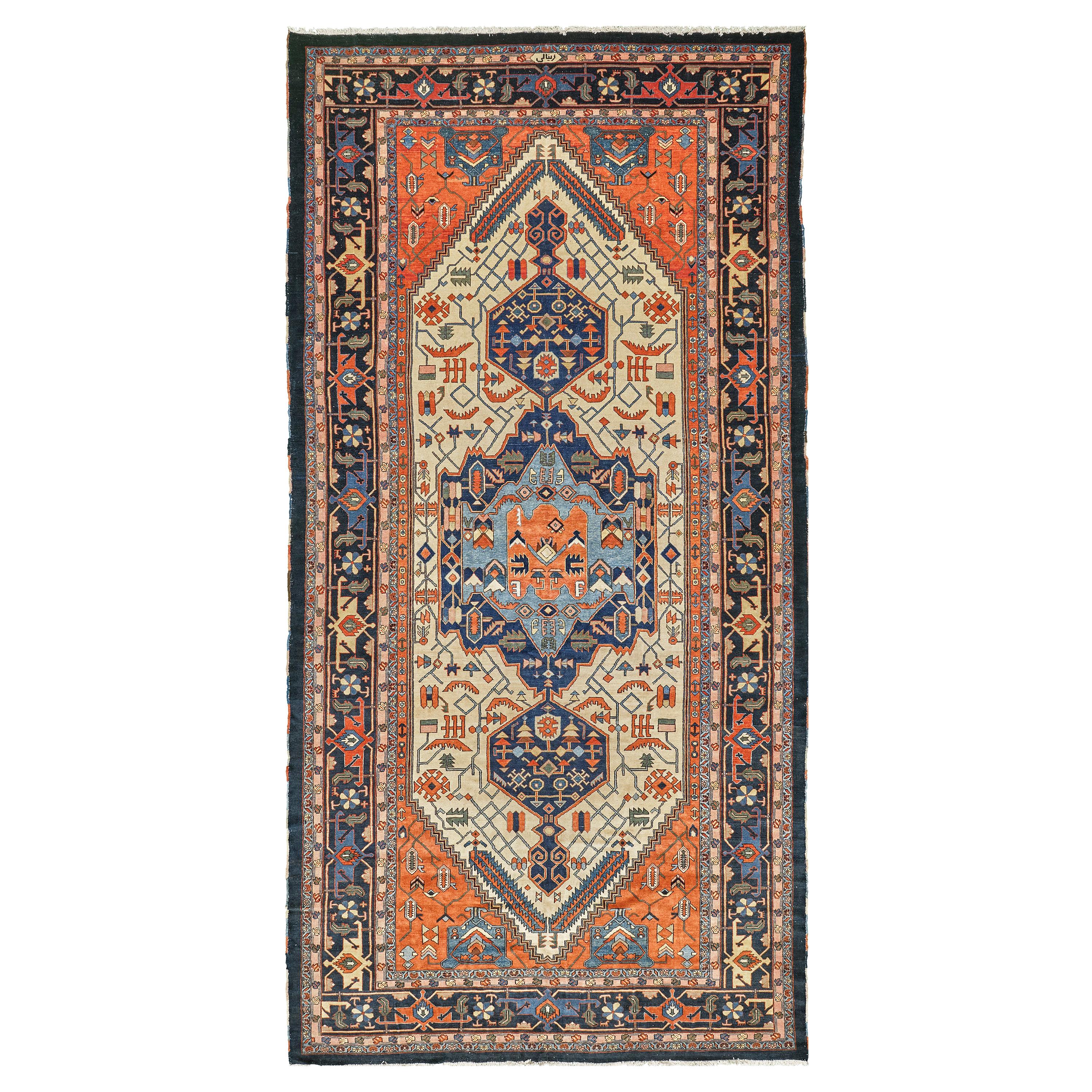Persischer Heriz-Teppich, Vintage