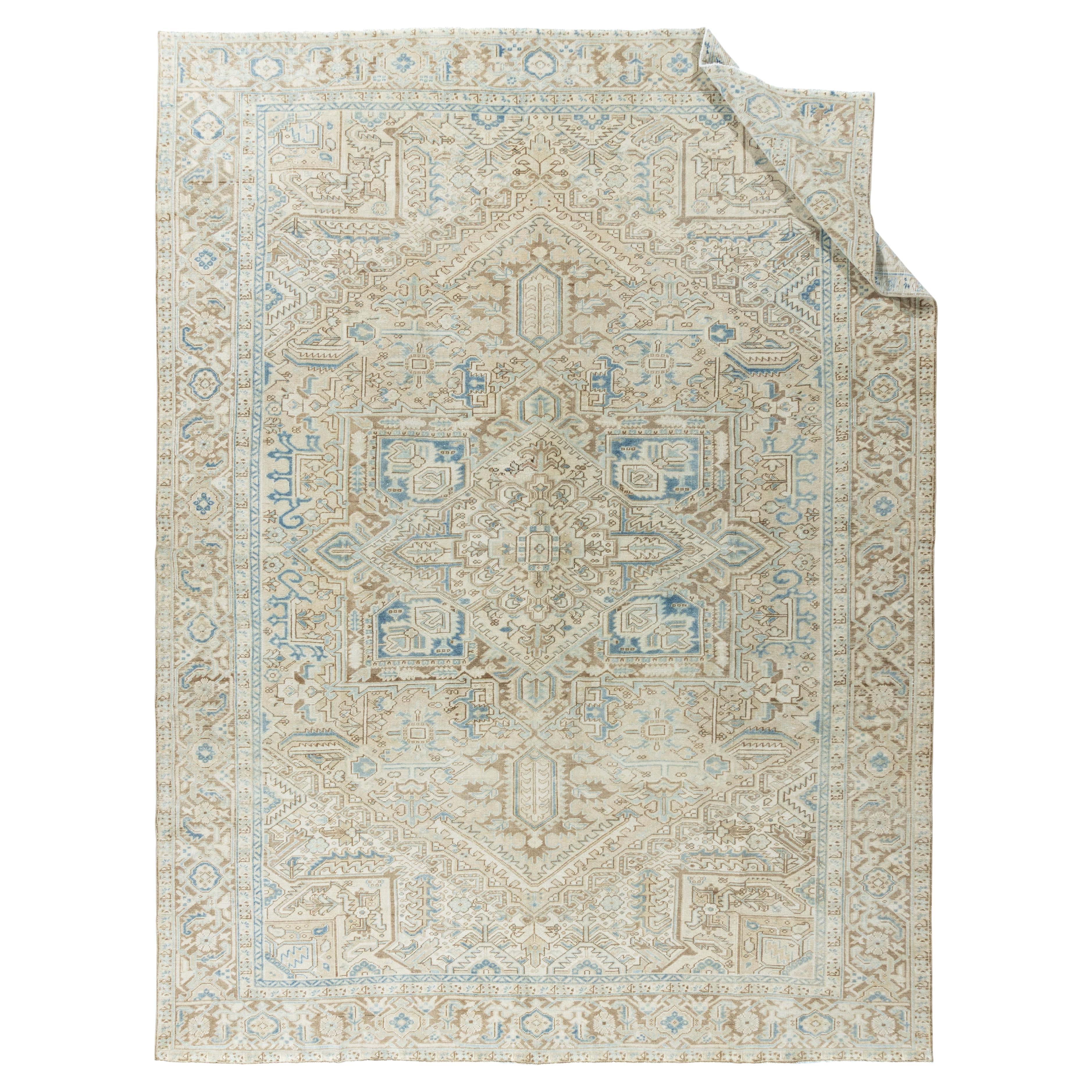 Persischer Heriz-Teppich, Vintage  9'8 x 12'7 x 12'7