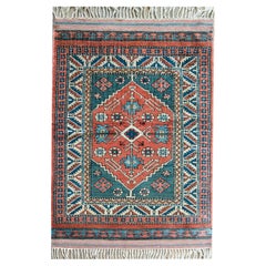Alfombra persa Heriz vintage