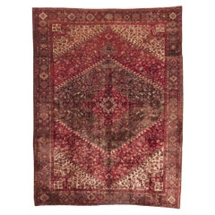 Tapis persan vintage Heriz