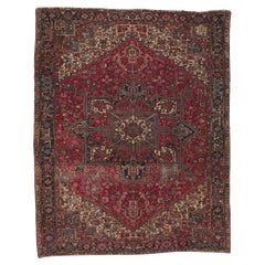 Alter persischer Heriz-Teppich
