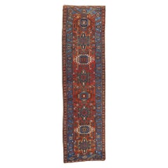 Vintage Persian Heriz Rug