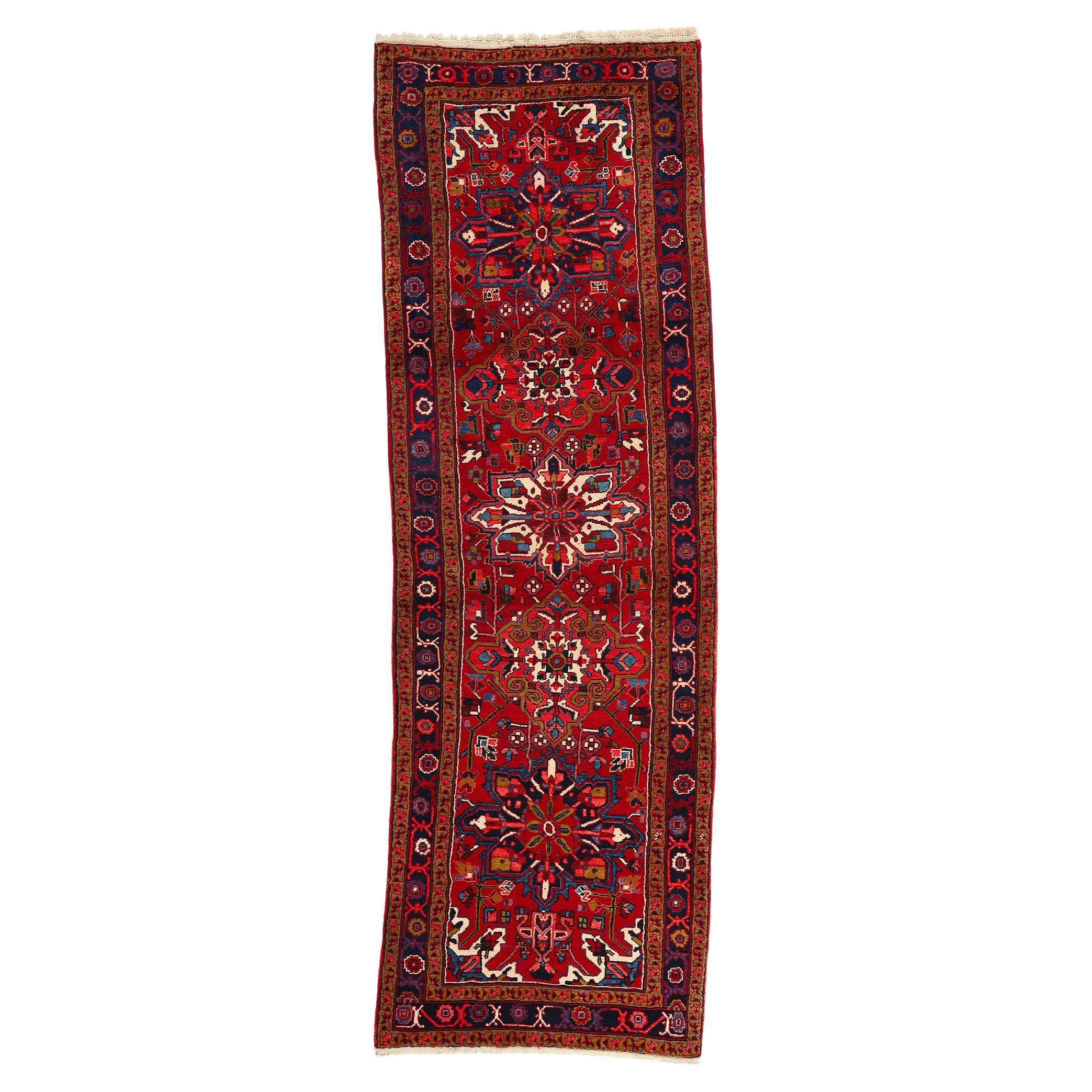 Vintage Persian Heriz Rug For Sale