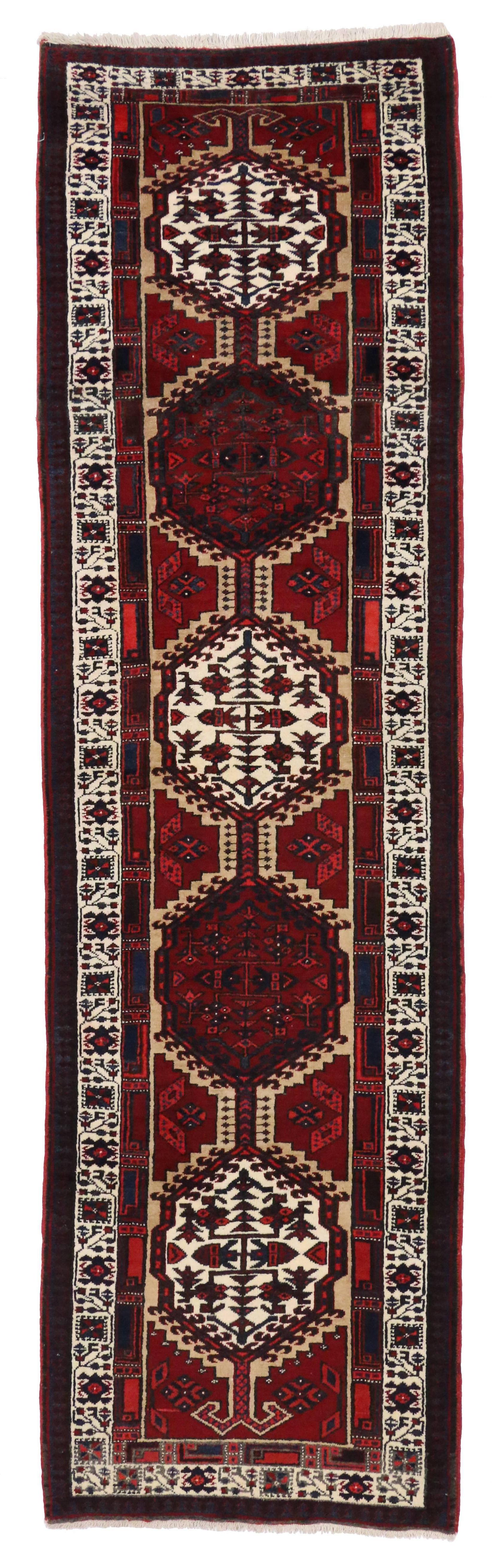 Vintage Persian Heriz Rug For Sale