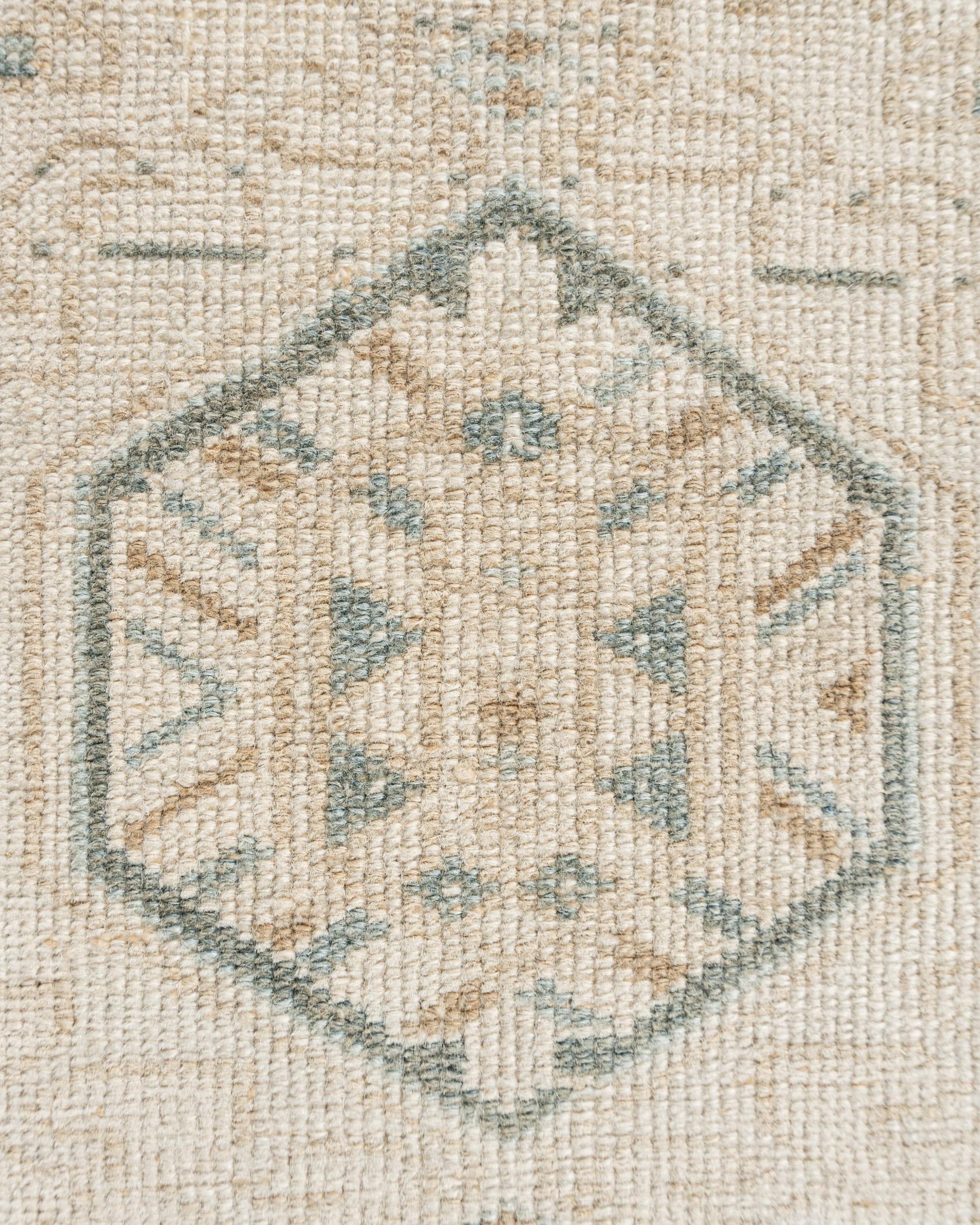 Heriz Serapi Vintage Persian Heriz Runner 1'10 x 12'8 For Sale