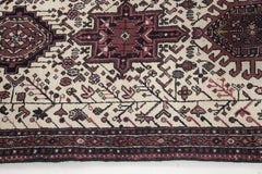 Vintage Persian Heriz Runner 29772