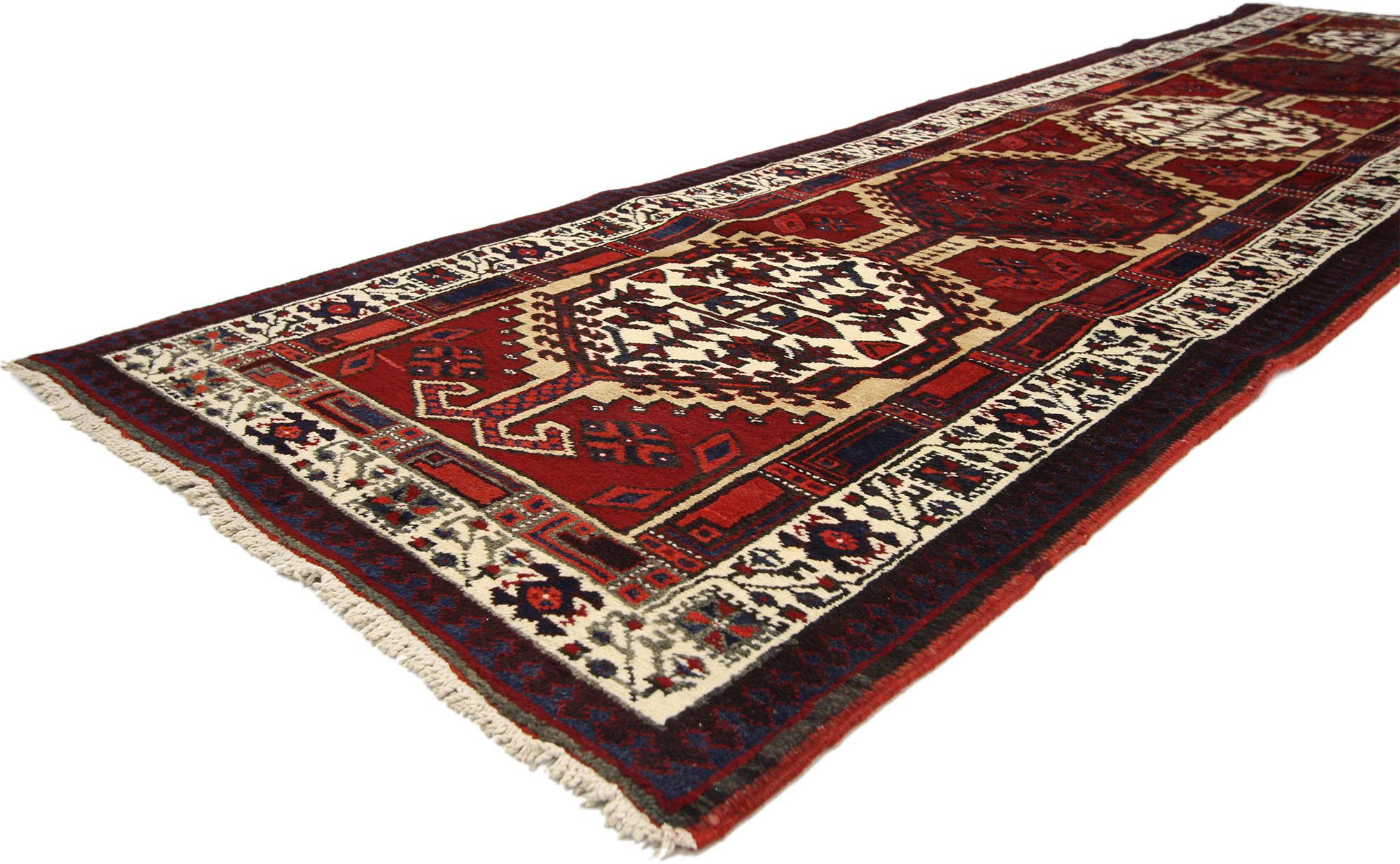 Heriz Serapi Vintage Persian Heriz Rug For Sale