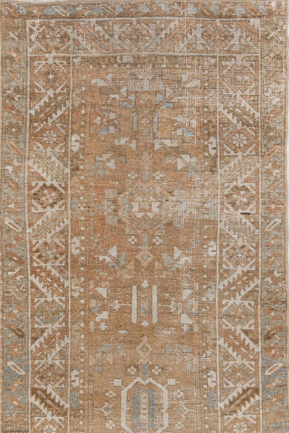 Vintage Persisch Heriz Läufer Teppich im Angebot 6