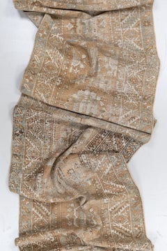 Vintage Persian Heriz Runner Rug
