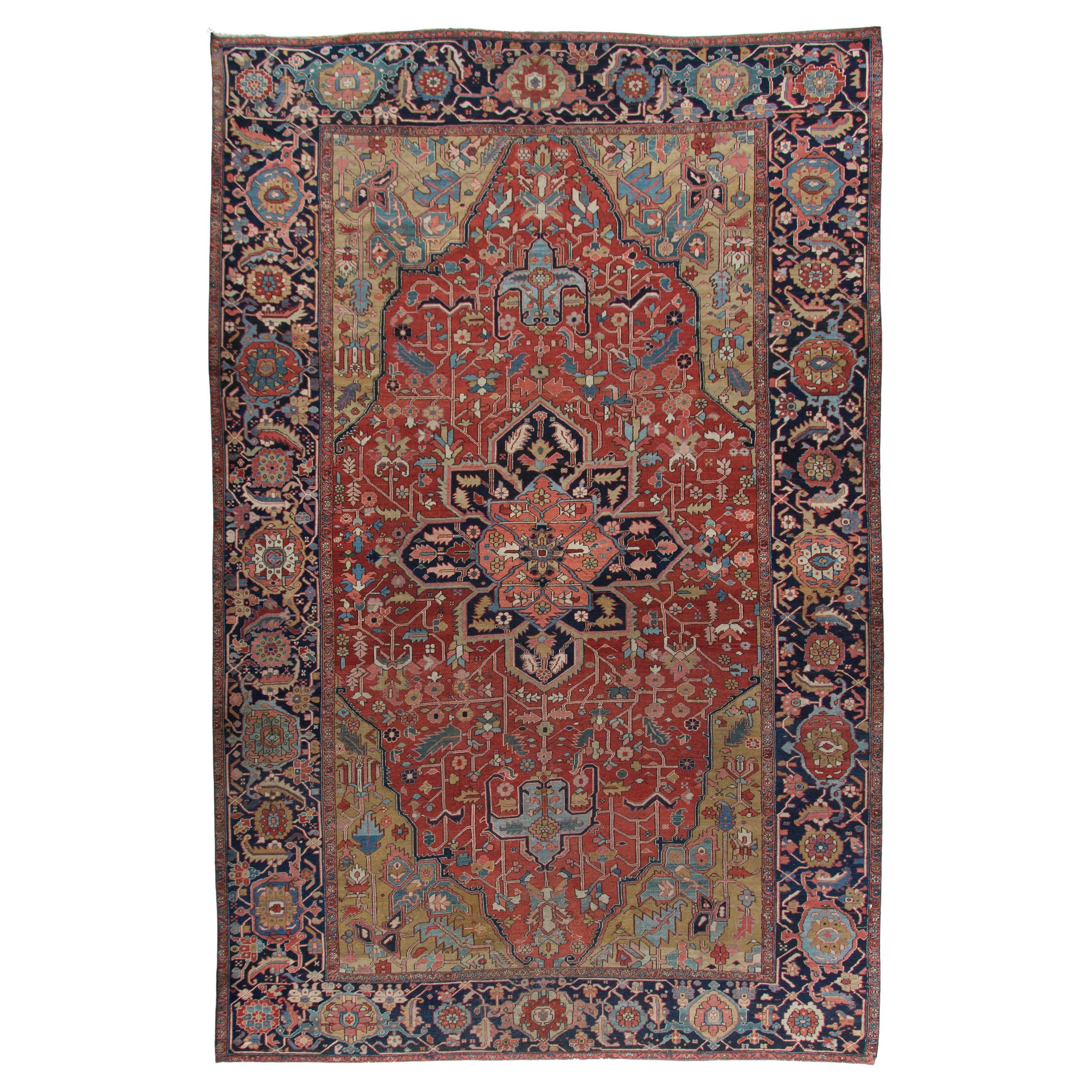 Persischer Heriz Serapi-Teppich aus Persien  11'4 x 18'5
