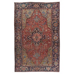 Persischer Heriz Serapi-Teppich aus Persien  11'4 x 18'5