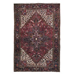 Persischer Heriz Serapi-Teppich im Stil von Persien