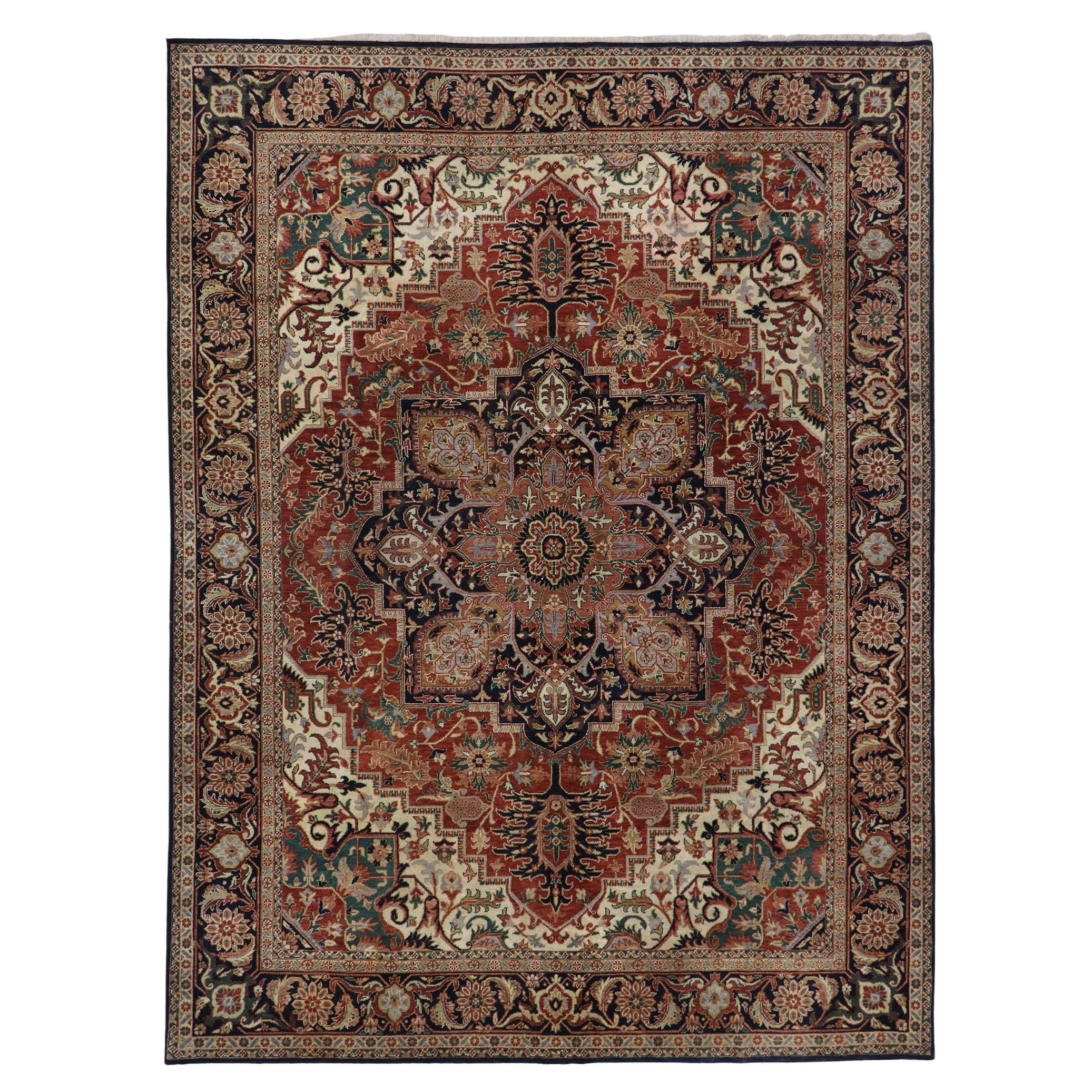 Persian Heriz Rug at 1stDibs