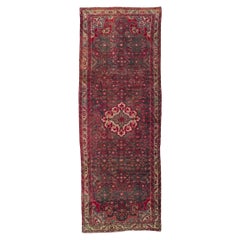 Vintage Persian Hosseinabad Runner