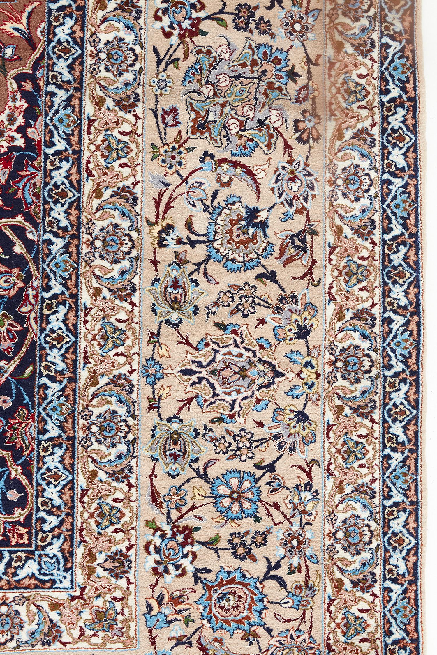 Vintage Persian Isfahan For Sale 7