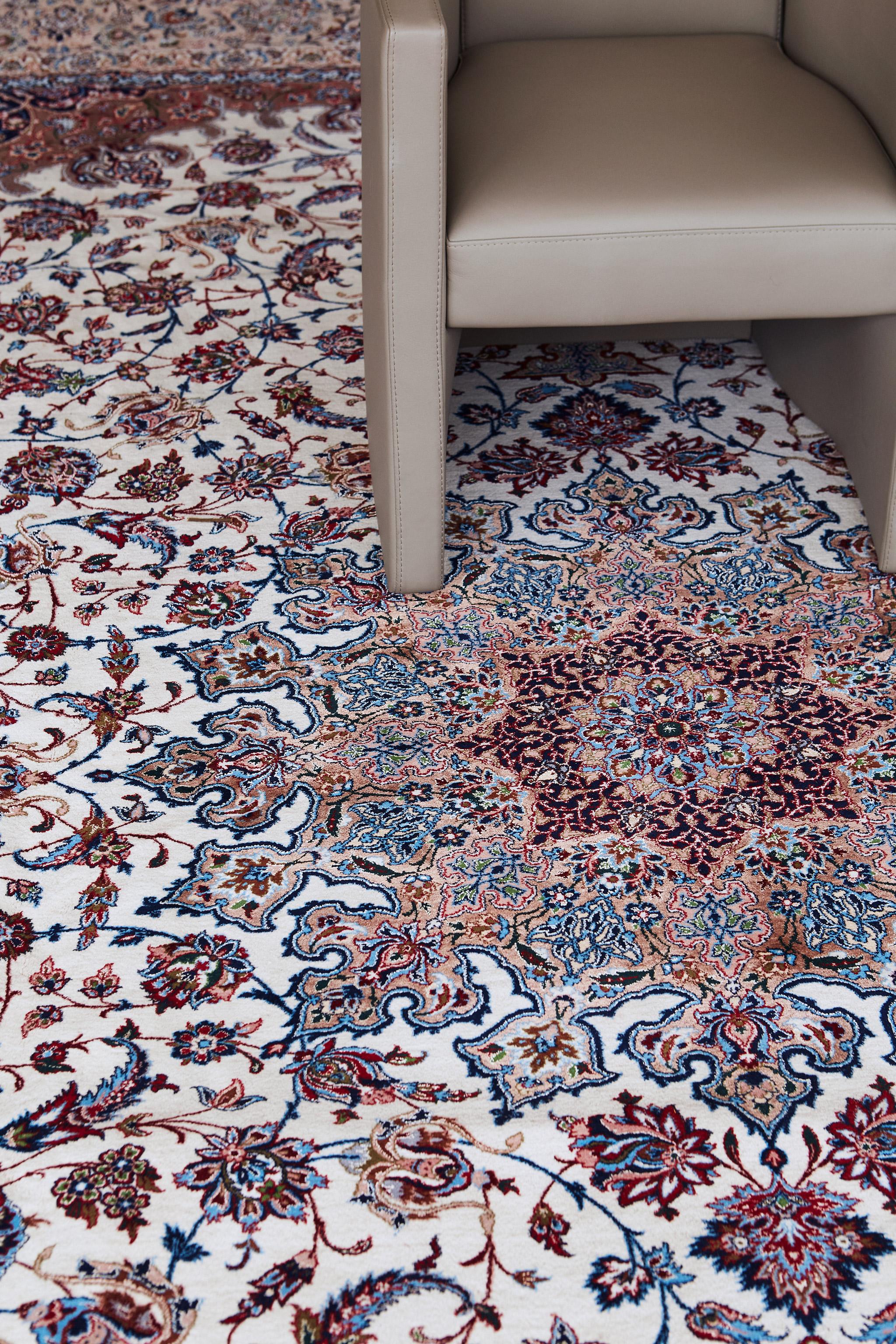 Vintage Persian Isfahan For Sale 2
