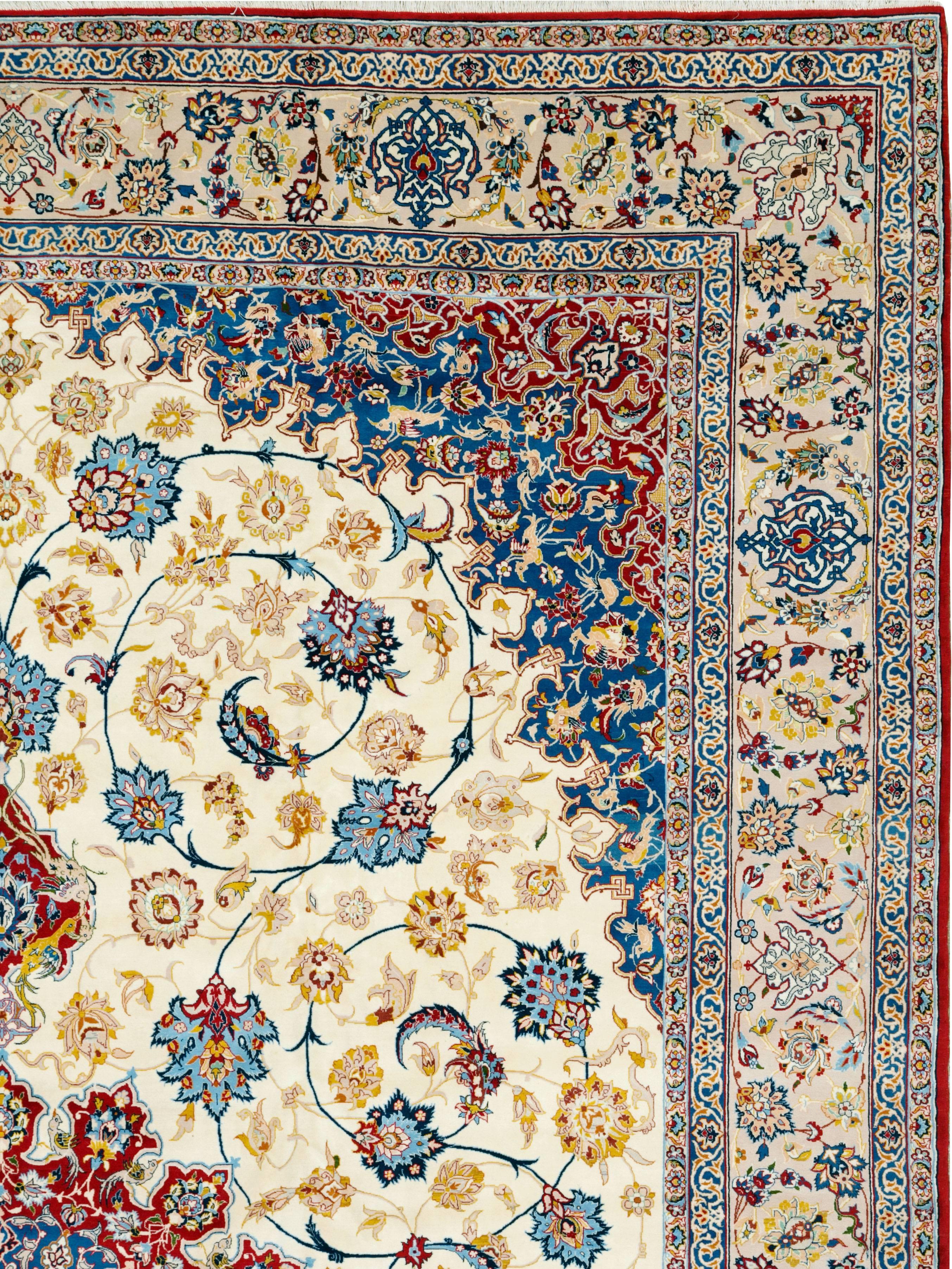 isfahan persian carpets for sale