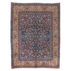 Persischer Isfahan-Teppich, Vintage