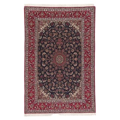 Persischer Isfahan-Teppich, Vintage