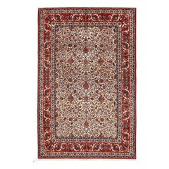 Tappeto persiano Isfahan vintage - Dimensioni: 11'8 X 7'7