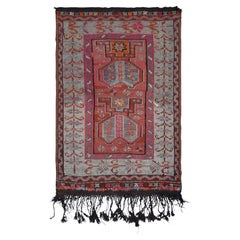Tapis persan Jajim vintage 3'7''x5'5''