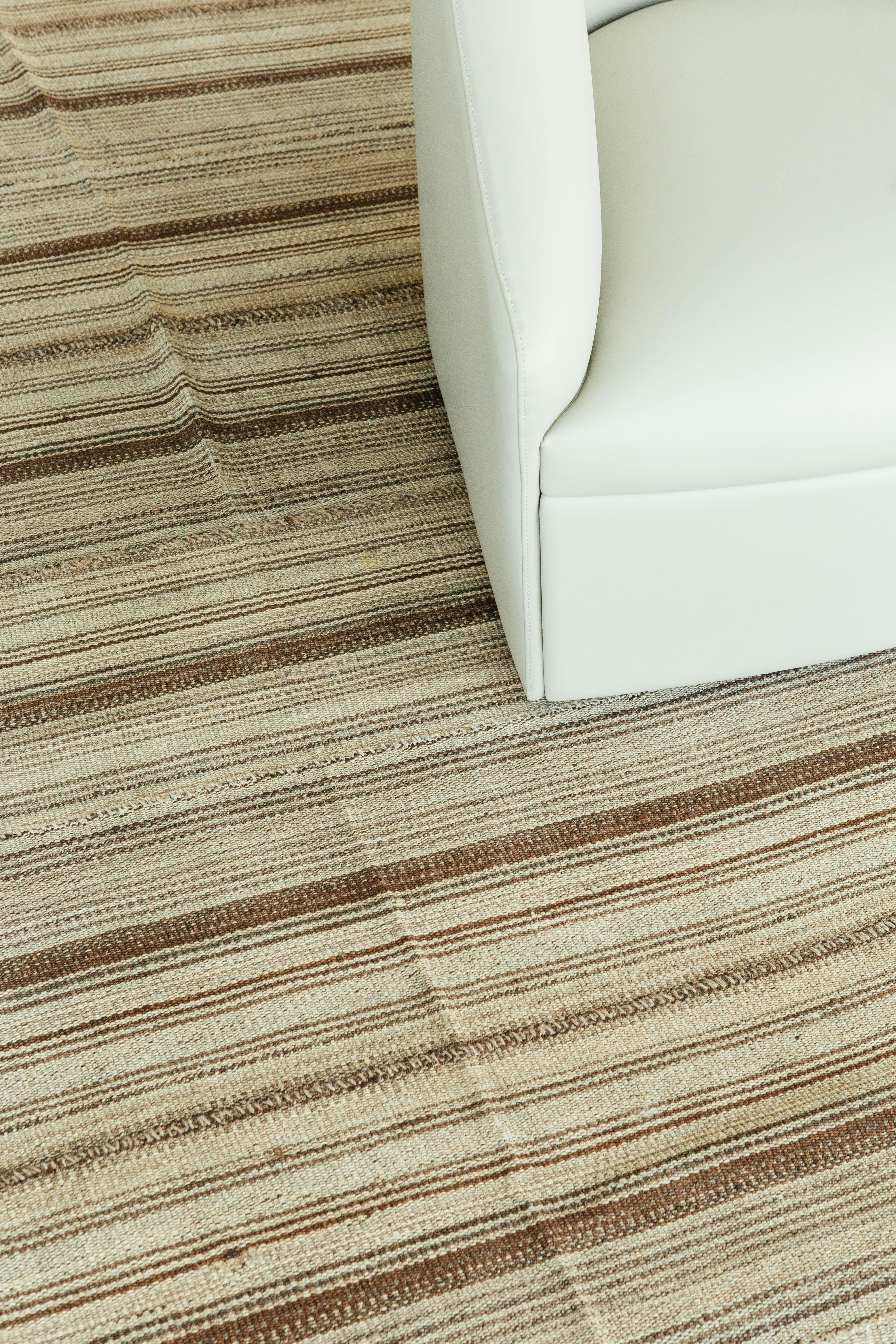 Tappeto persiano d'epoca Jejim Kilim a tessitura piatta in vendita 4