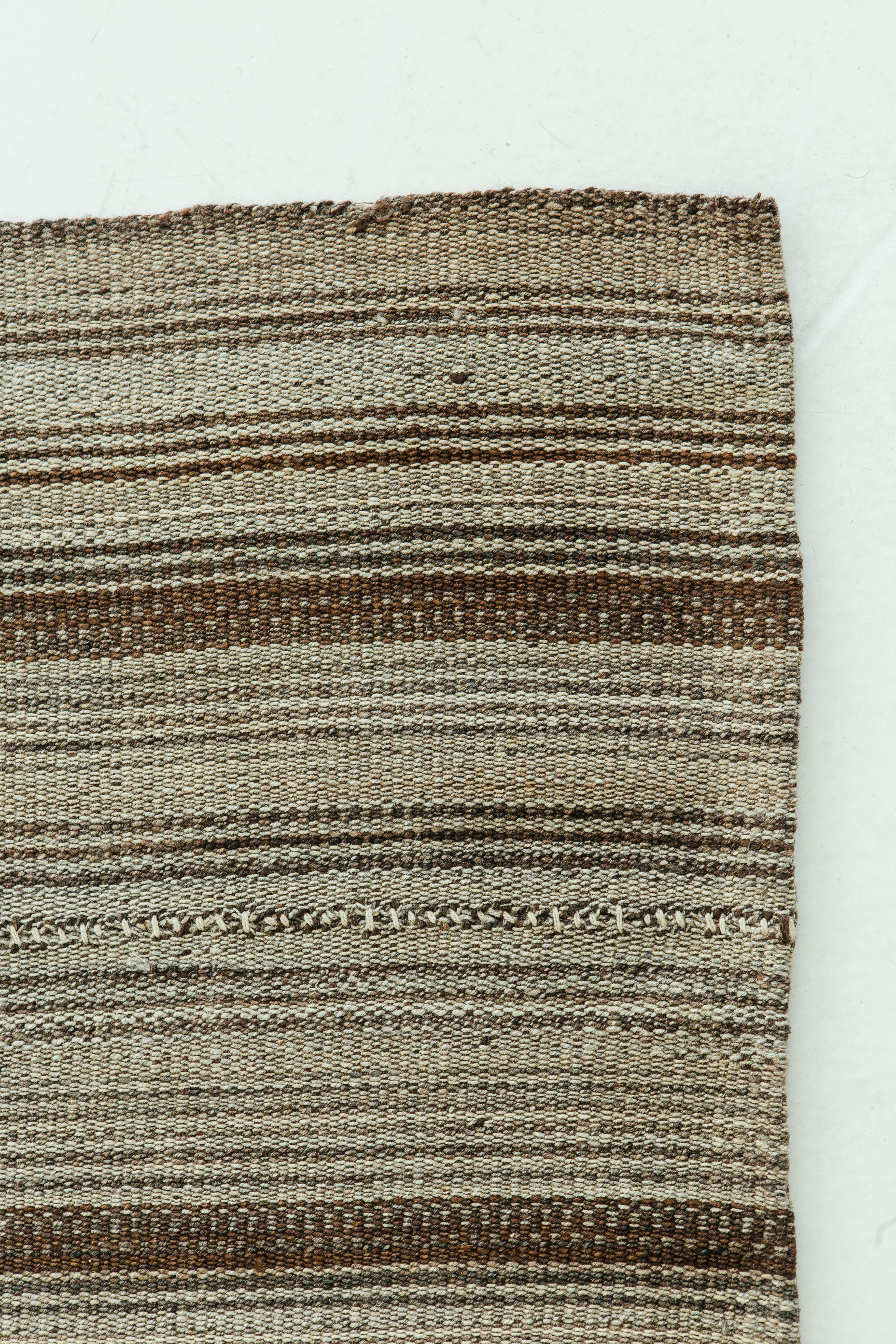 Tappeto persiano d'epoca Jejim Kilim a tessitura piatta in vendita 6
