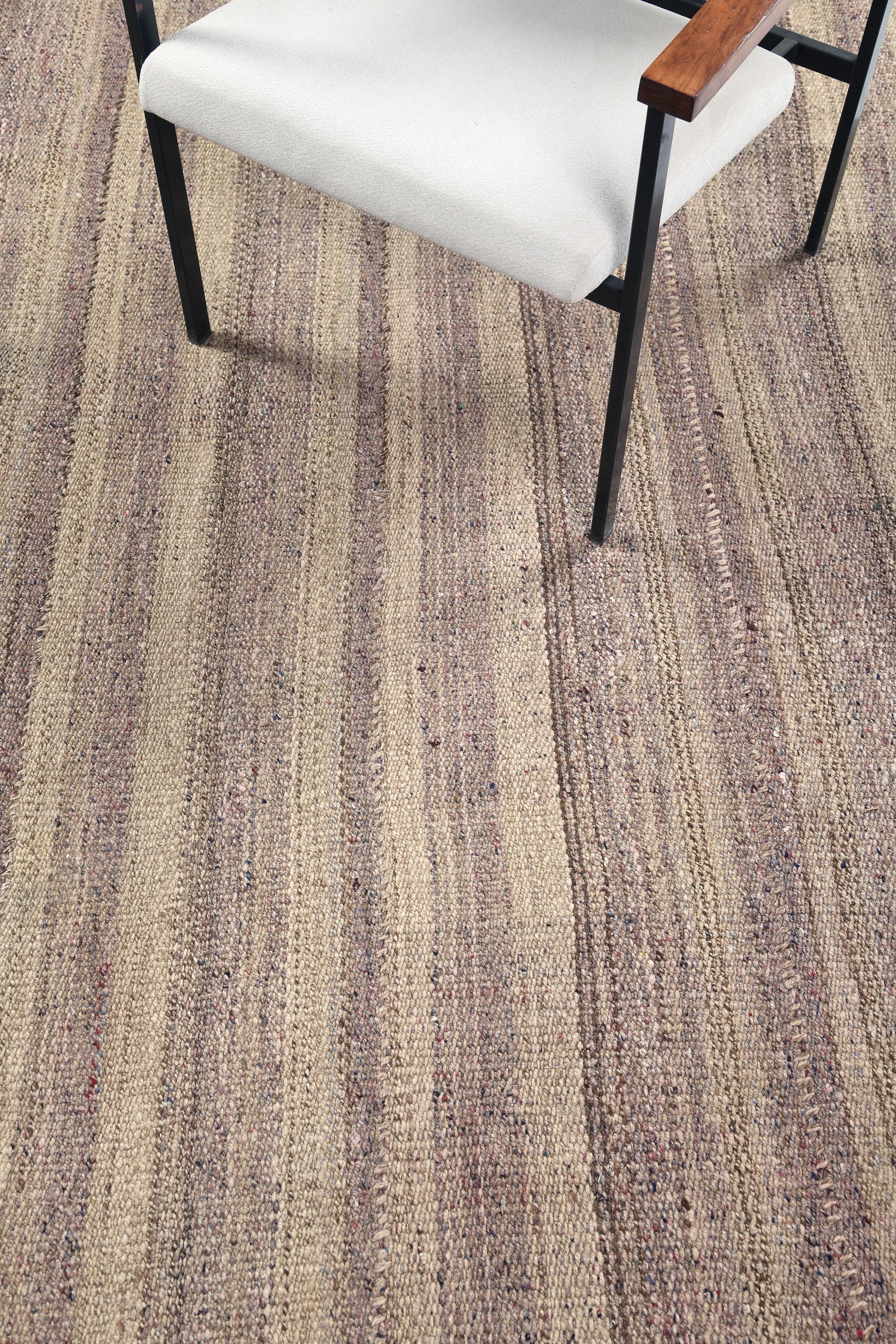 Persischer Jejim Kilim Flachgewebe-Teppich, Vintage (Handgeknüpft) im Angebot