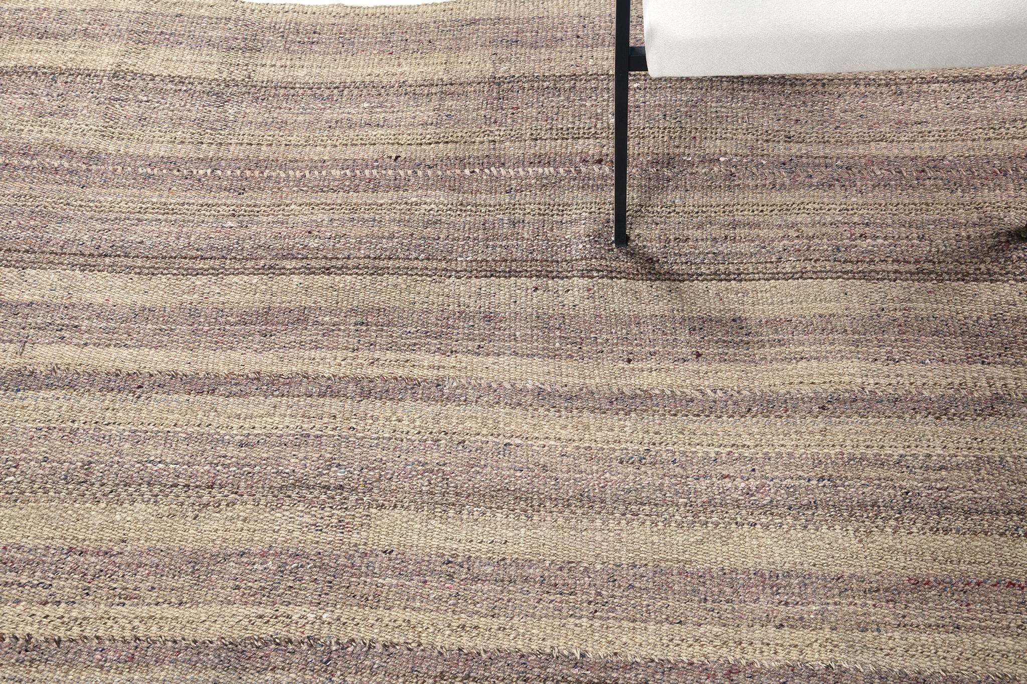 Persischer Jejim Kilim Flachgewebe-Teppich, Vintage (Mitte des 20. Jahrhunderts) im Angebot