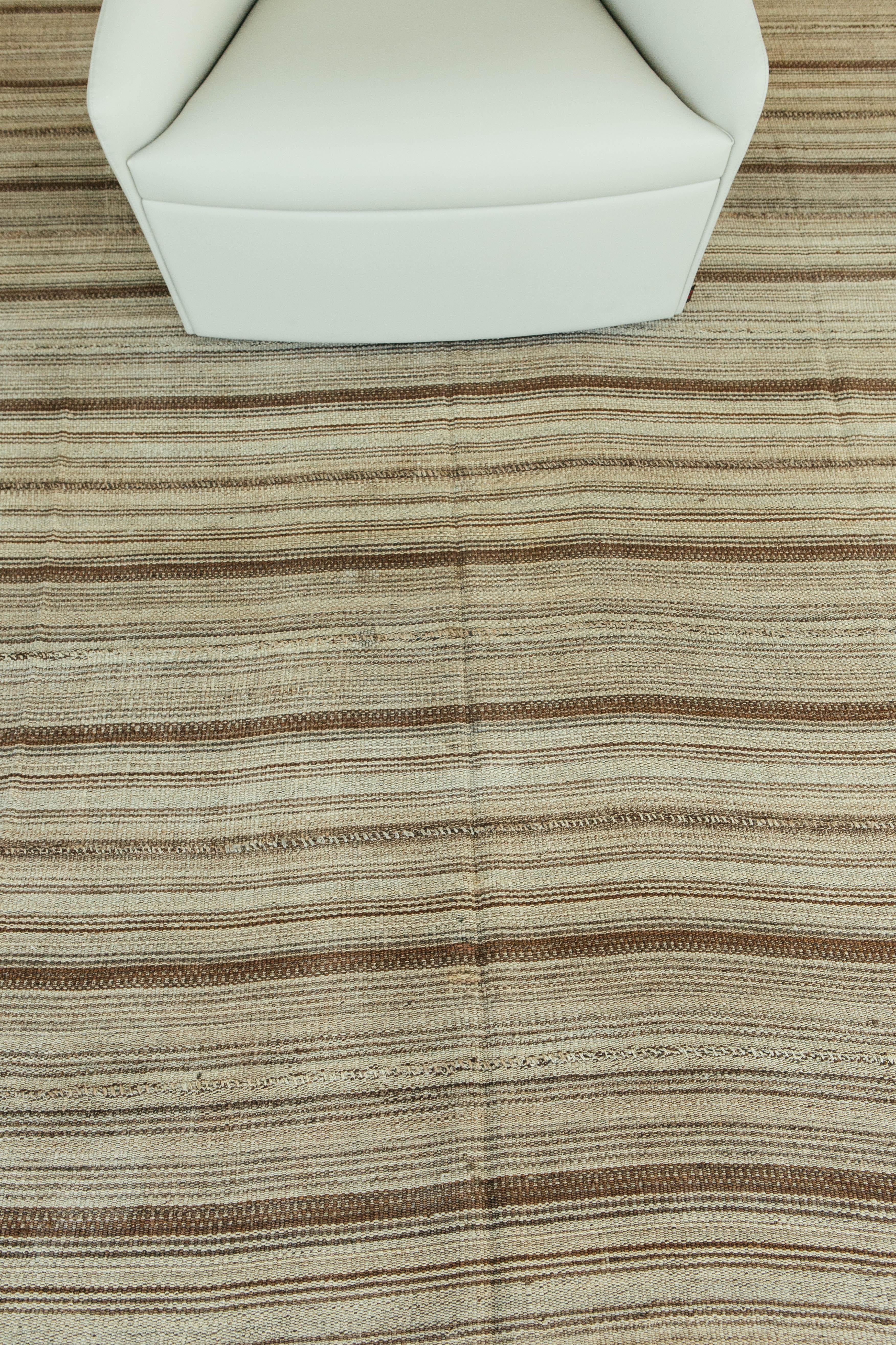 Tappeto persiano d'epoca Jejim Kilim a tessitura piatta in vendita 1