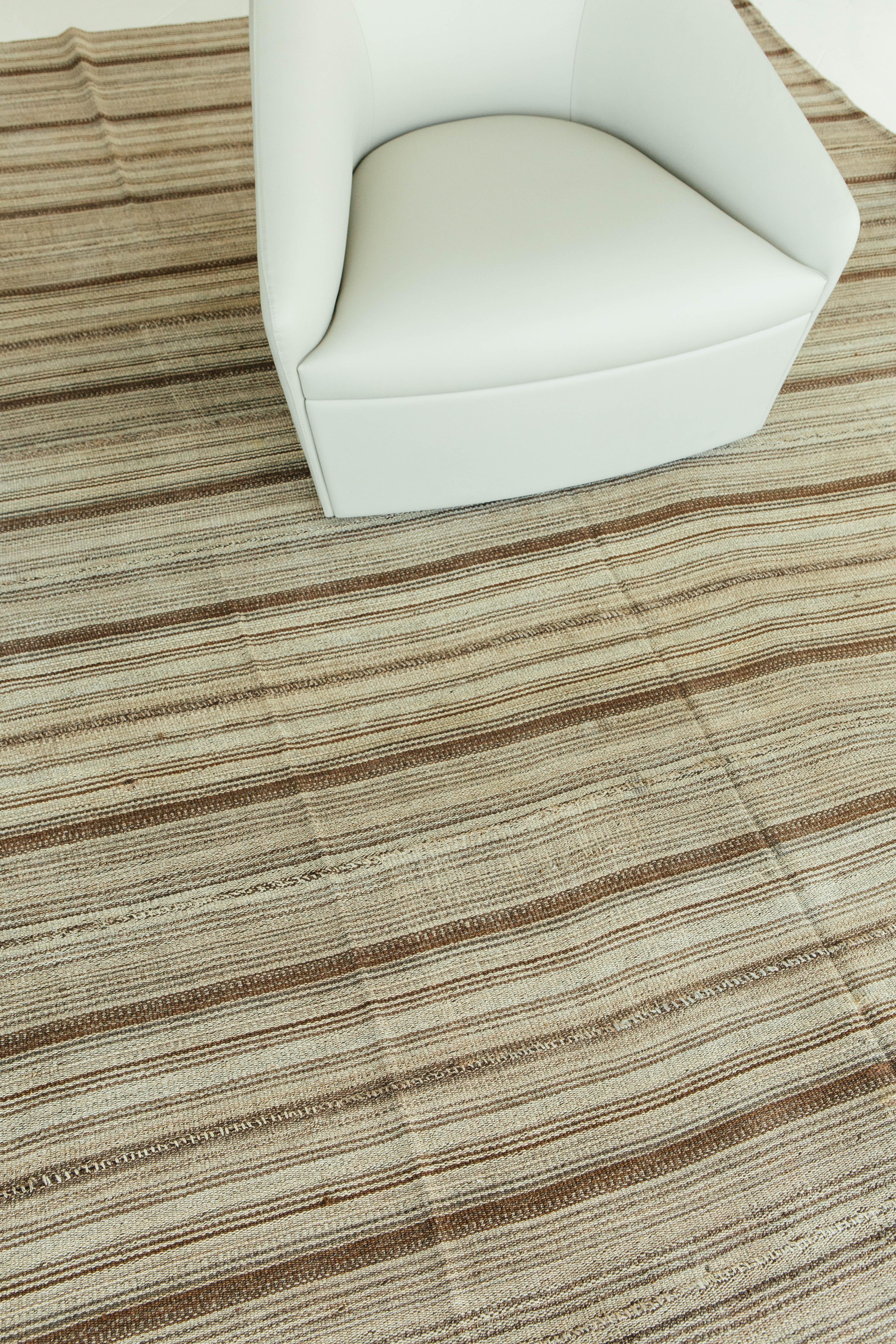 Tappeto persiano d'epoca Jejim Kilim a tessitura piatta in vendita 2