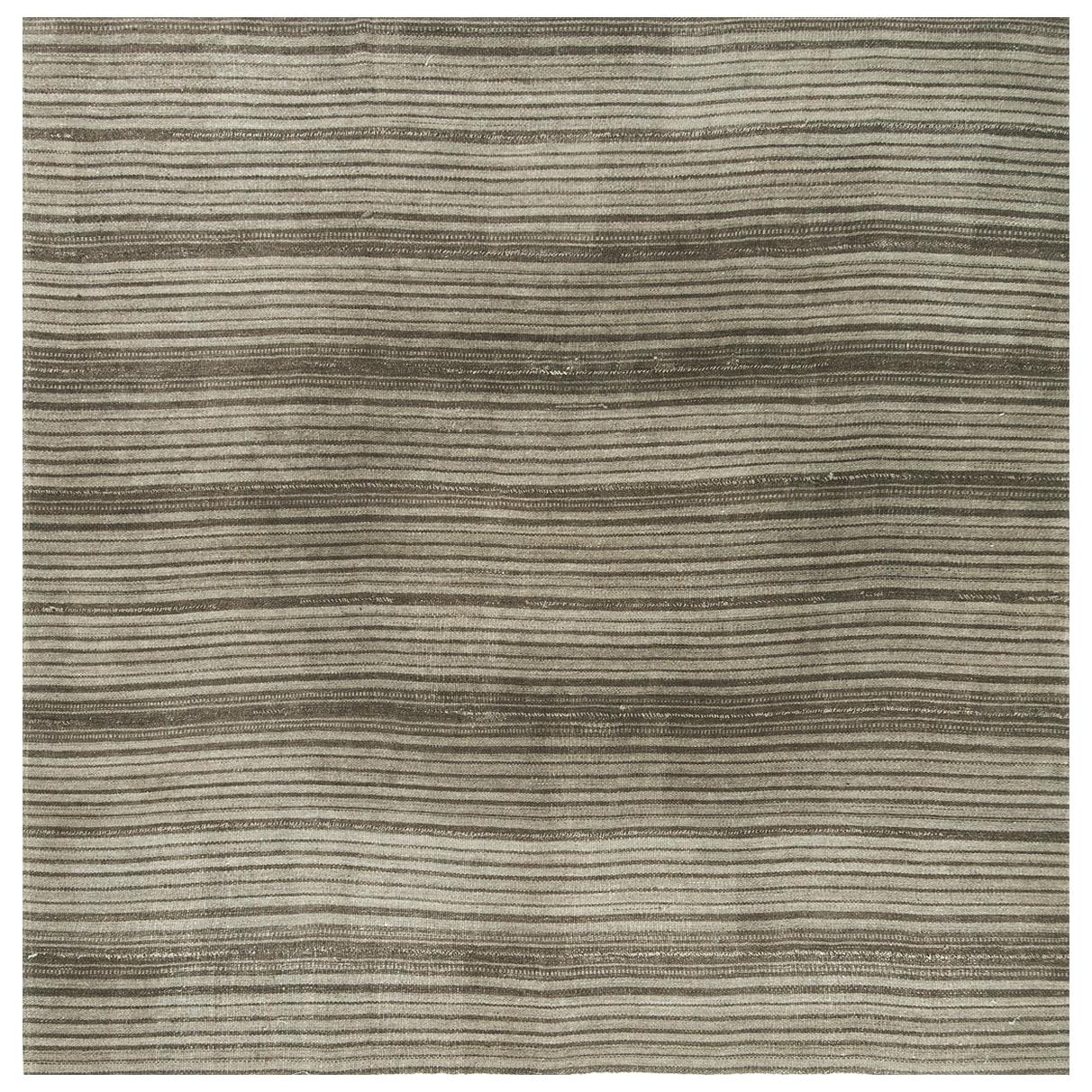 Persischer Flachgewebe-Teppich aus Kelim von Jejim, Vintage