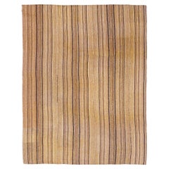 Alfombra persa vintage Jejim Kilim de tejido plano