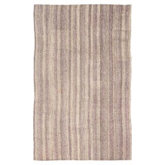 Alfombra persa vintage Jejim Kilim de tejido plano