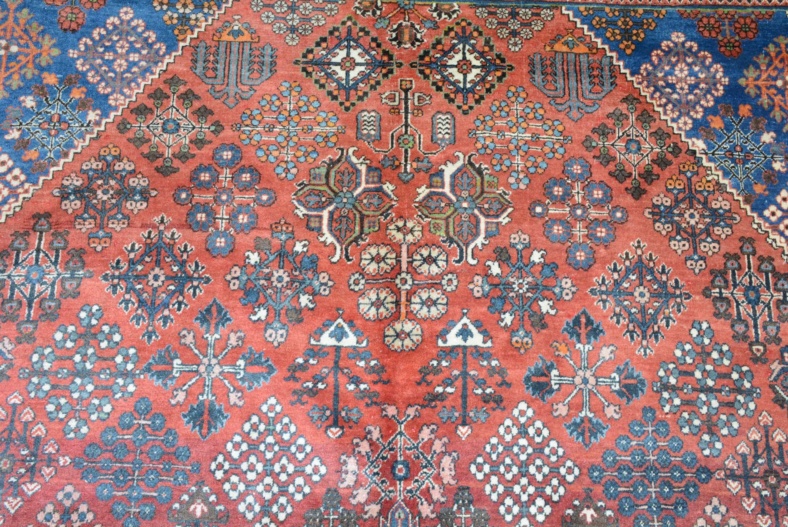 20th Century Vintage Persian Joshaghan Carpet For Sale