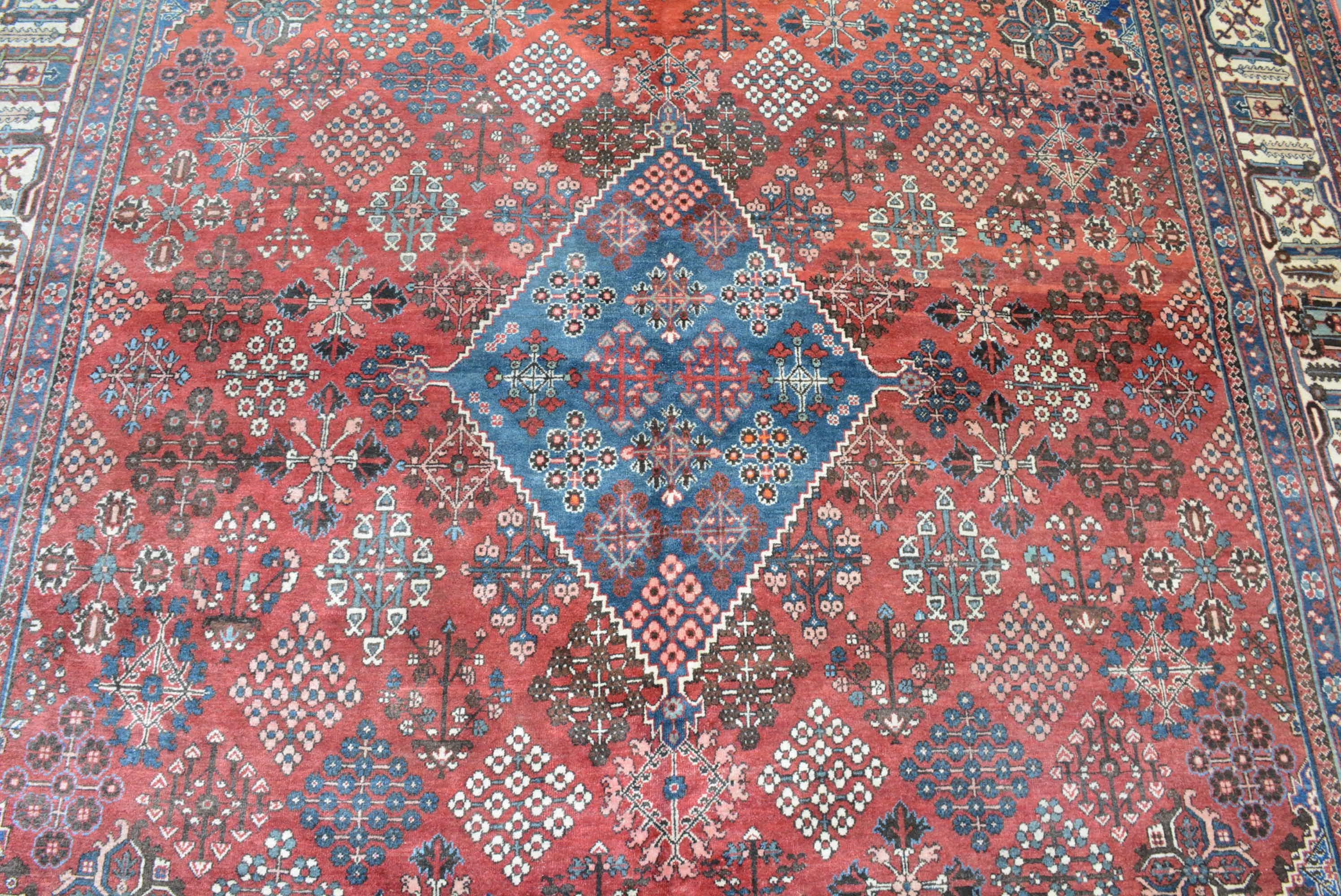 Persischer Joshaghan-Teppich, Vintage (Wolle) im Angebot