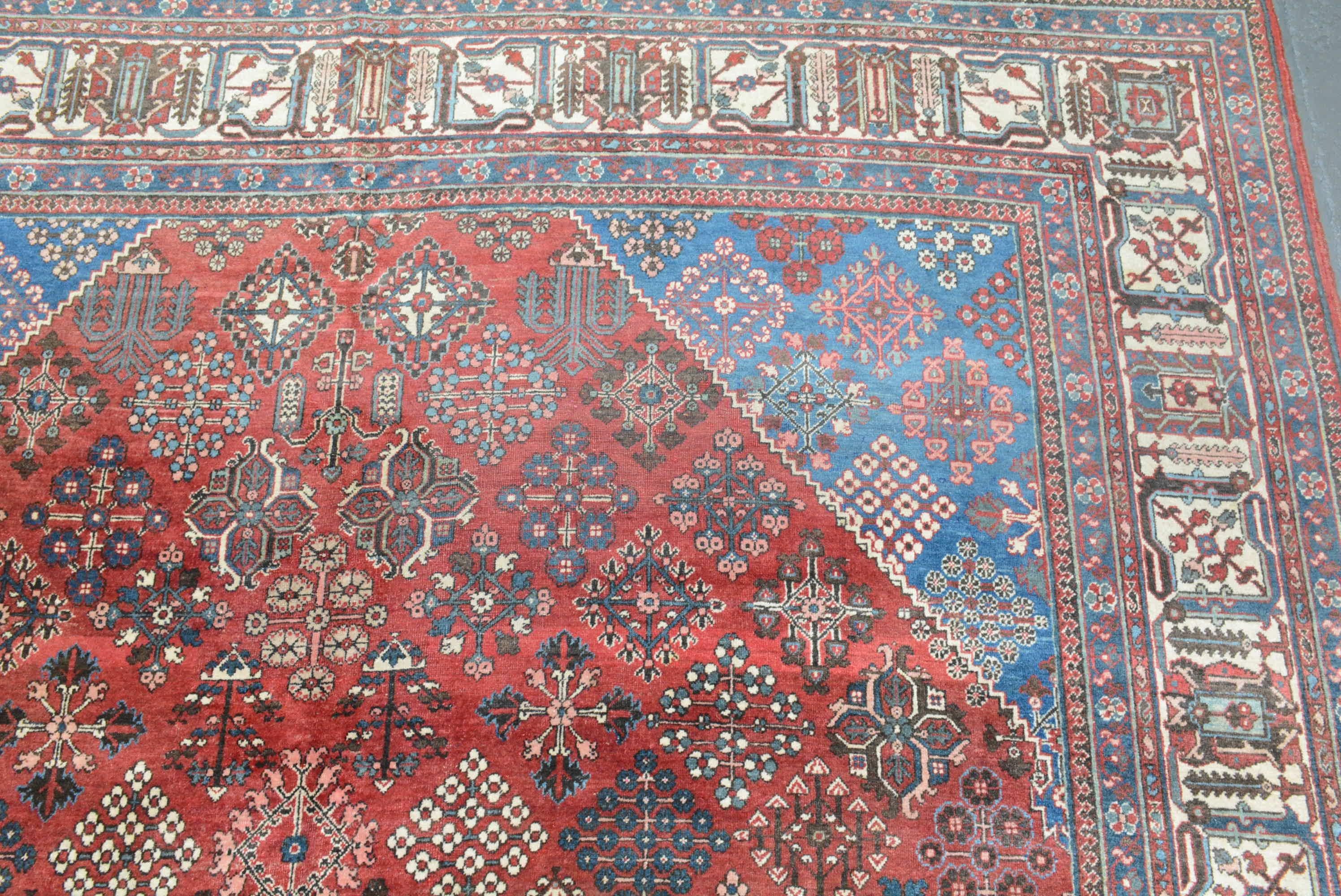 Vintage Persian Joshaghan Carpet For Sale 1
